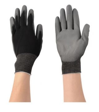 Pittari Club, 3 PACK Black Japanese Wet Weather Gloves